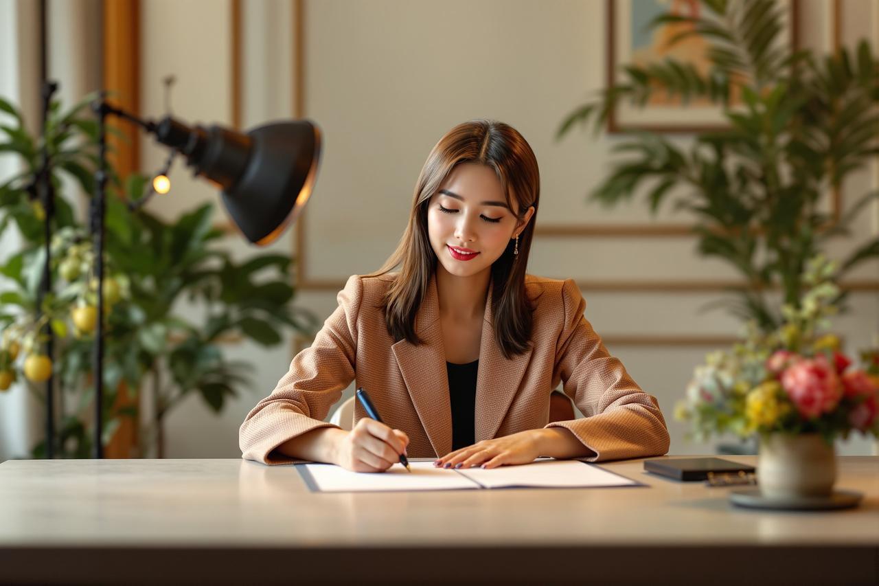 新生代演员林晓雨正式签约影视工场，首部作品即将开机