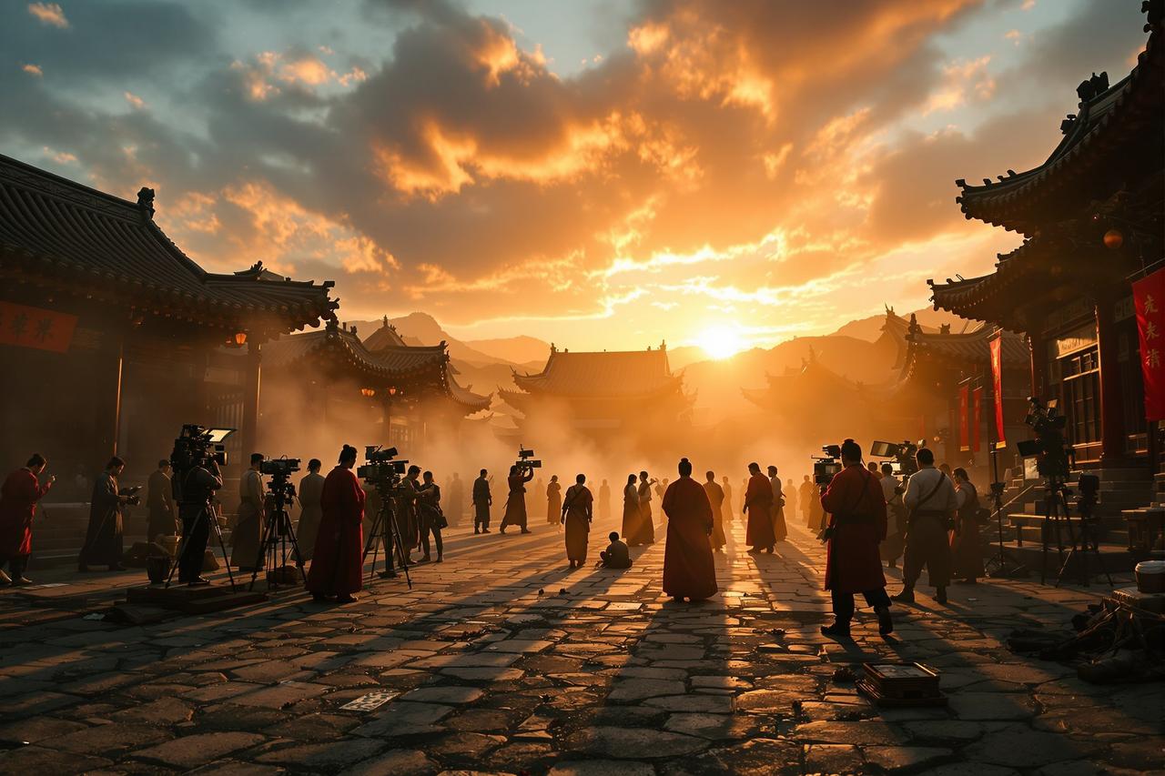 影视工场年度巨制《长河落日》正式杀青，预计暑期档上映